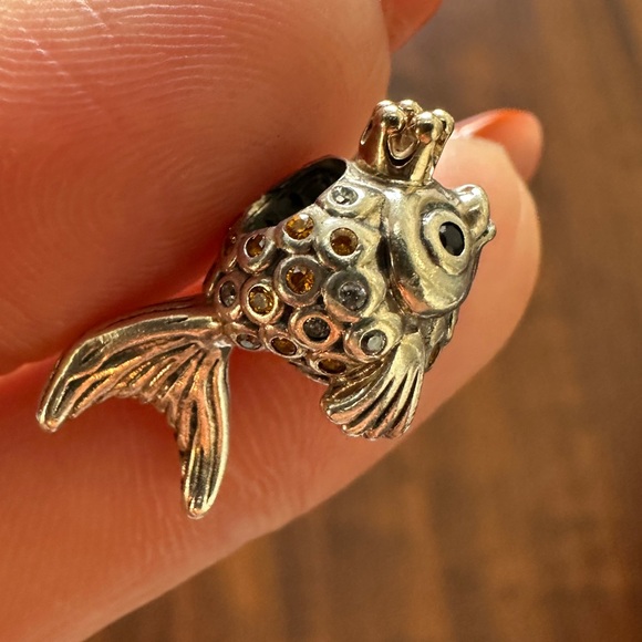 Pandora Jewelry - RETIRED Pandora Charm - Fairytale fish